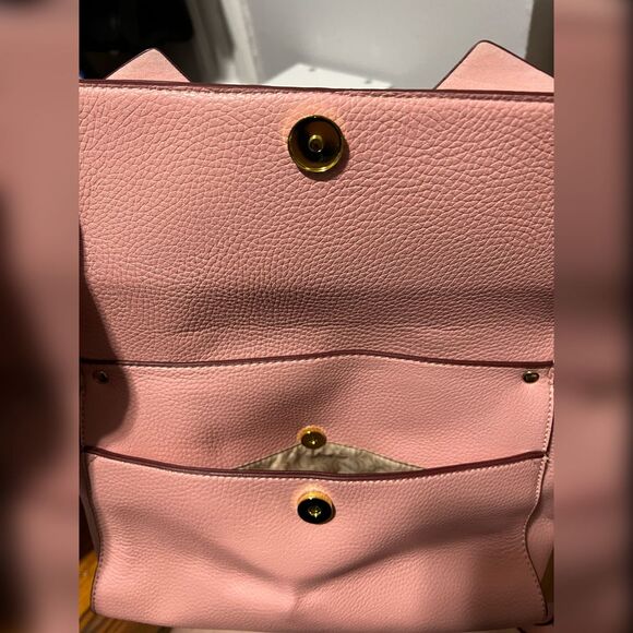 Charming Charlie Leather Bow Bag - Picture 5 of 6